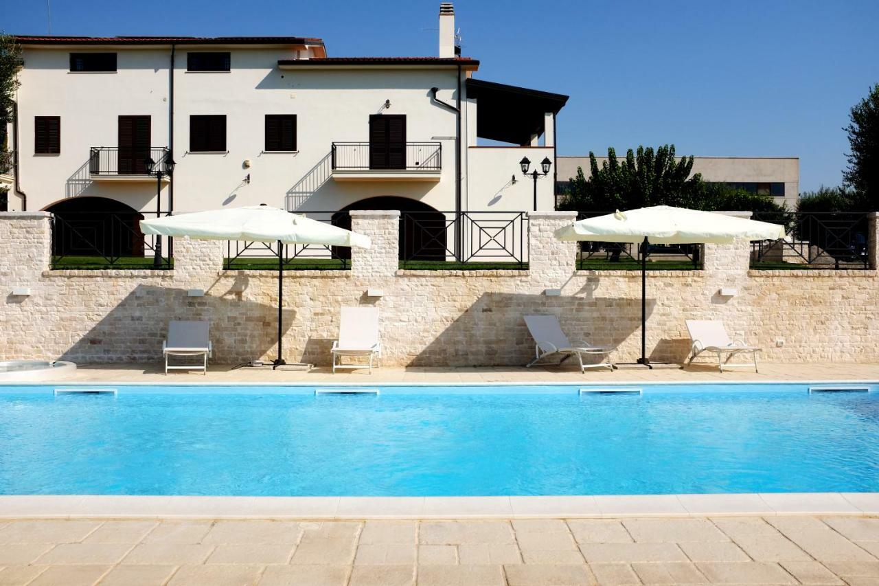 Villa Torre Cantore Rotondella Buitenkant foto