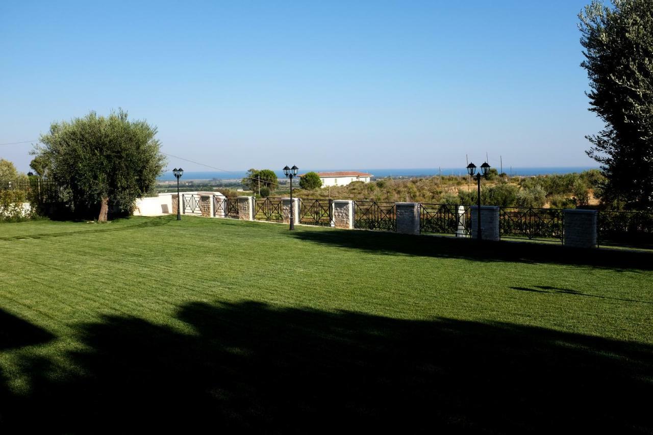 Villa Torre Cantore Rotondella Buitenkant foto