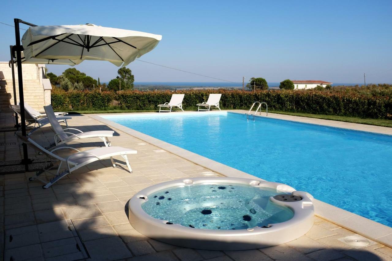 Villa Torre Cantore Rotondella Buitenkant foto